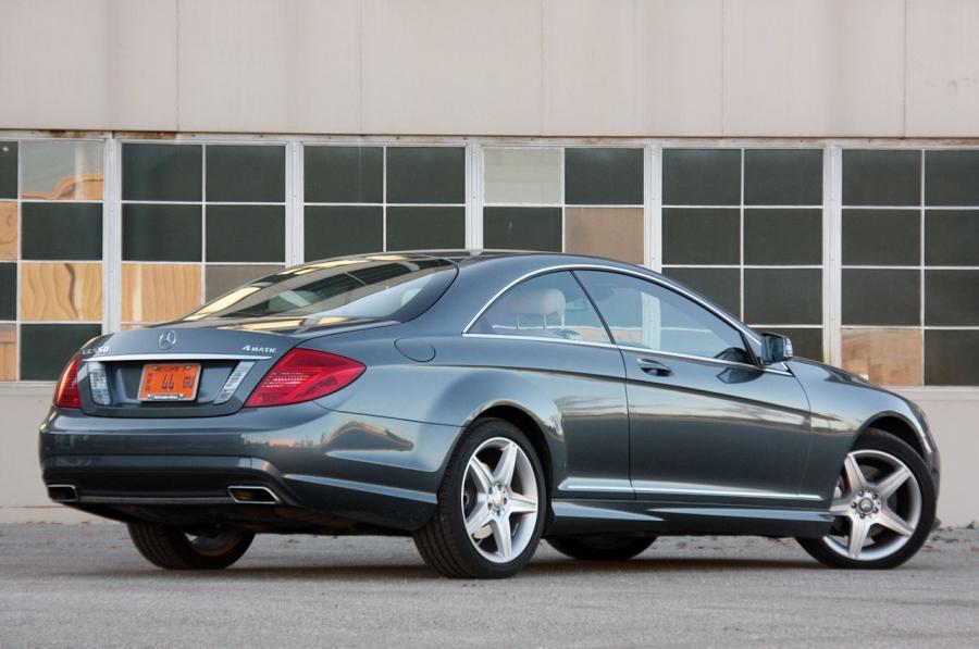  Mercedes-Benz CL550 4Matic 2011 года  (фото 40 из 40)